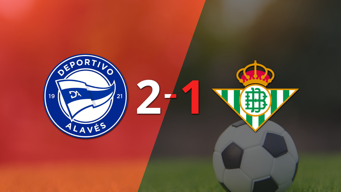Last-Minute Goal Secures Victory for Alavés Against Betis