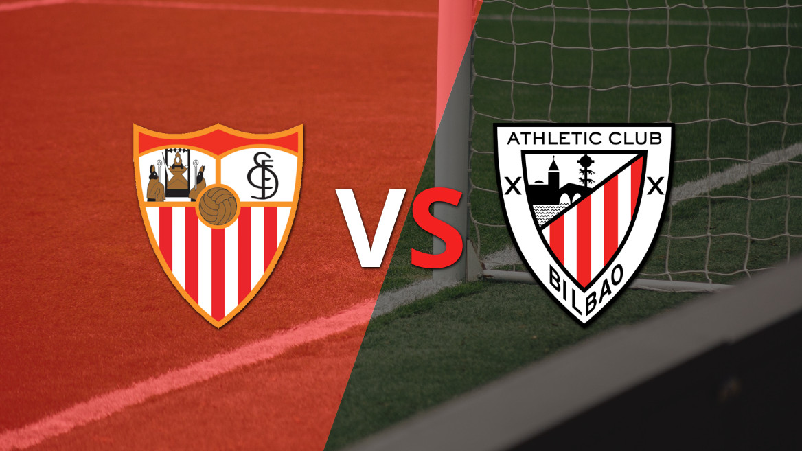 El Sevilla se mide ante el Athletic Bilbao en un duelo crucial por la Liga