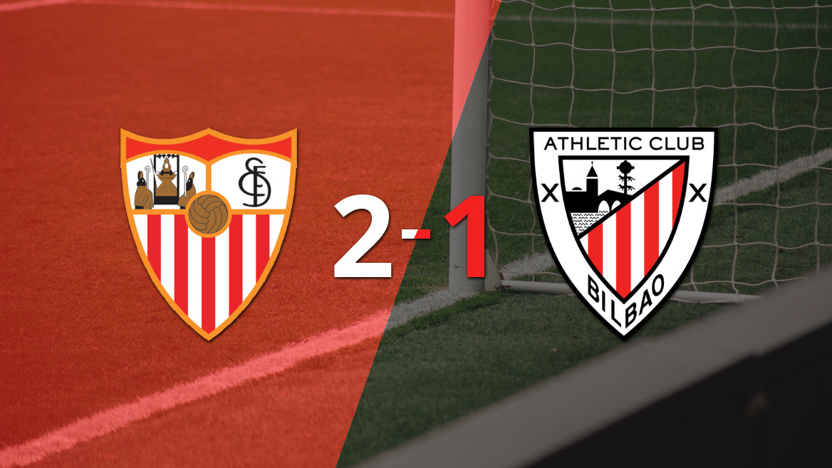 Sevilla Comes from Behind to Beat Athletic Bilbao 2-1