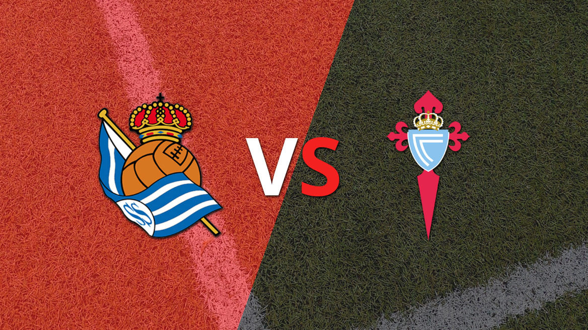 Celta buscará mantener su buen momento ante la Real Sociedad