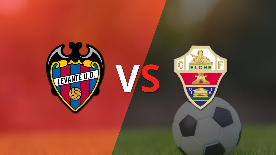 Levante y Elche se preparan para un duelo crucial en la fecha 21