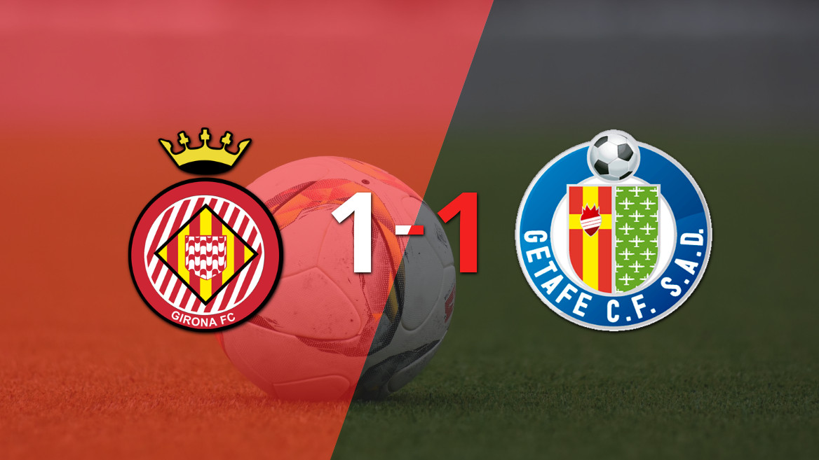 Vitor Reis salva a Girona con un gol en el último suspiro ante Getafe