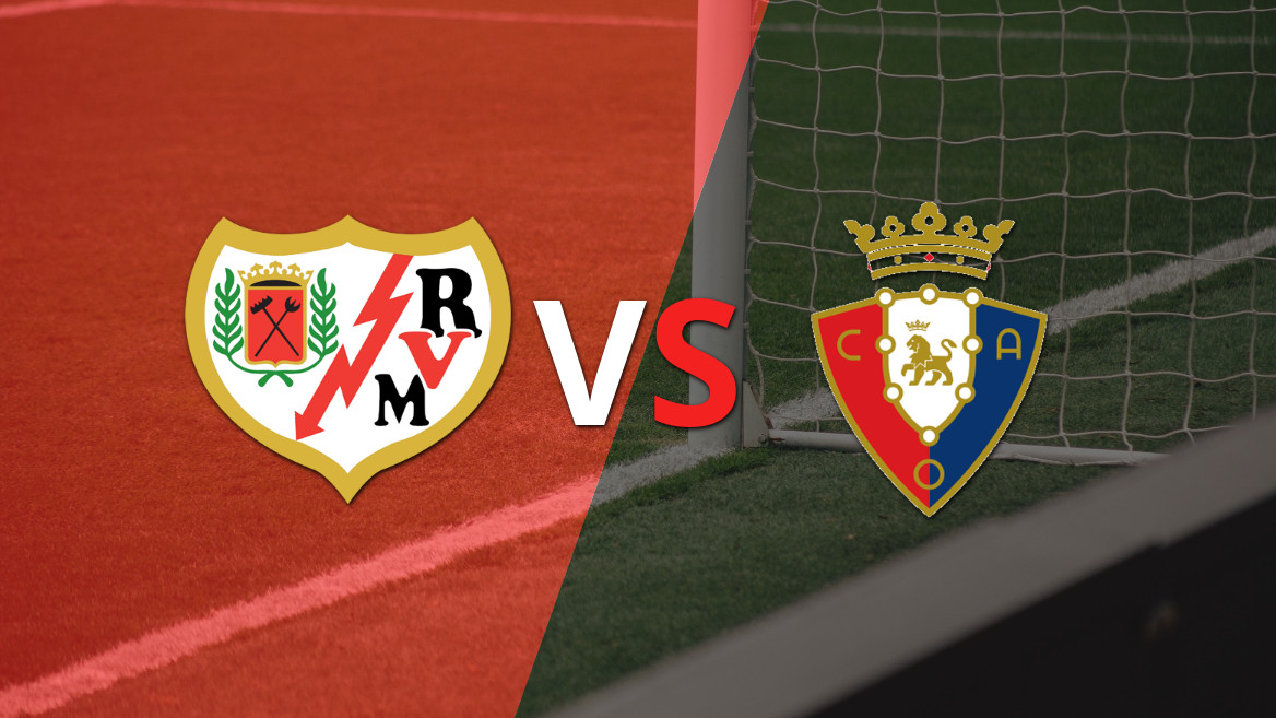 Rayo Vallecano enfrenta Osasuna na 21ª rodada da Liga