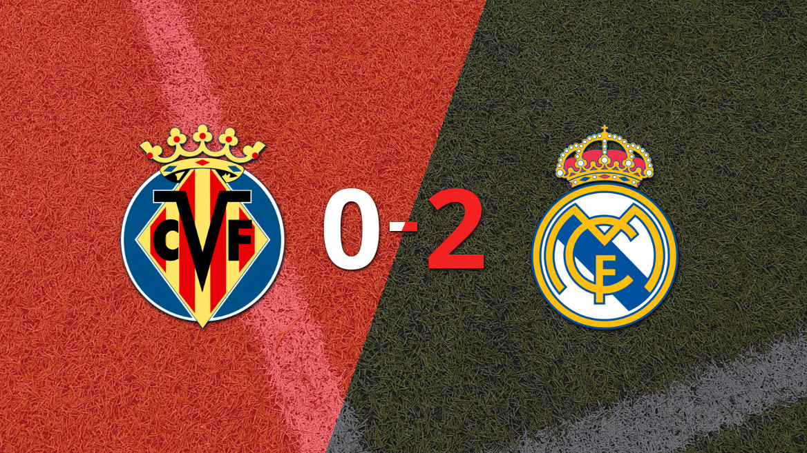 Real Madrid vence Villarreal por 2 a 0 com dois gols de Kylian Mbappé