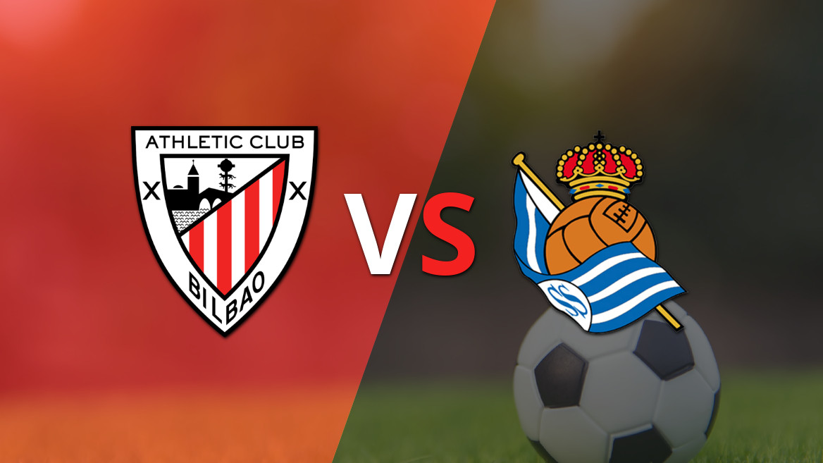 “Athletic Bilbao se enfrenta a Real Sociedad en un emocionante derbi vasco”