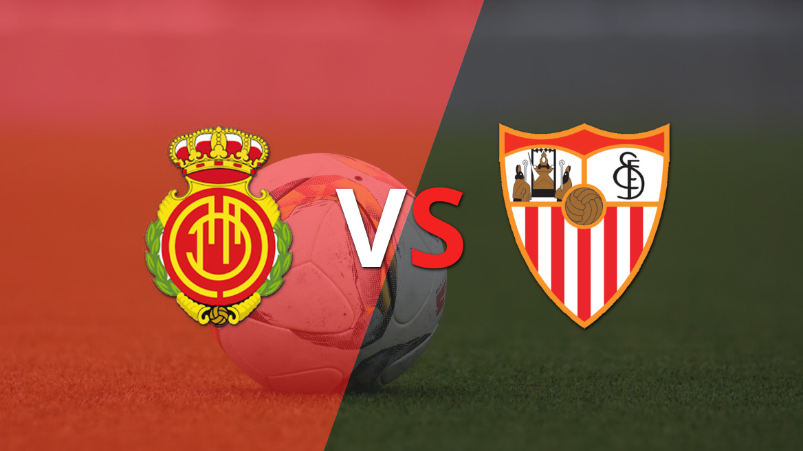 Mallorca y Sevilla se enfrentan en la fecha 22 de la Liga
