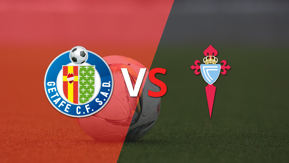 Getafe recibirá a Celta en un duelo crucial por la fecha 22