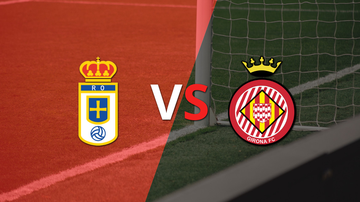 Real Oviedo y Girona se preparan para un duelo crucial en la fecha 22