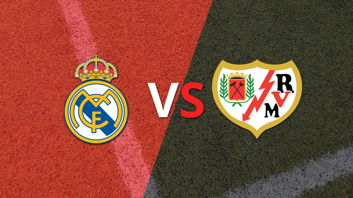 Real Madrid busca a vitória contra o Rayo Vallecano para alcançar a liderança