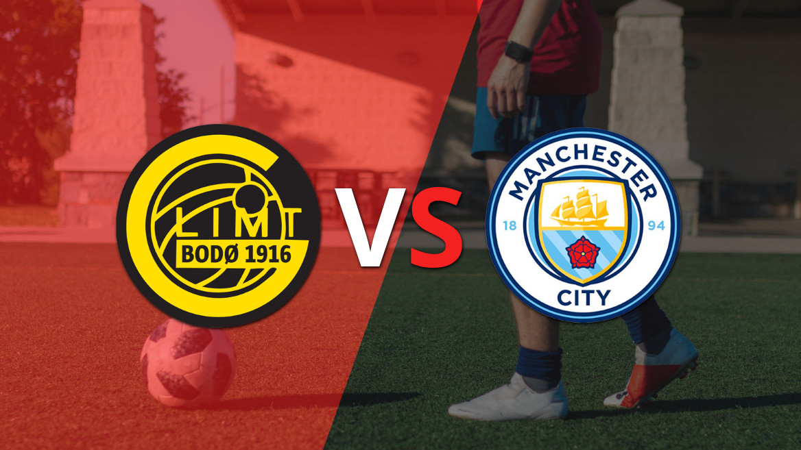 Previo al enfrentamiento entre FK Bodo/Glimt y Manchester City por la Champions