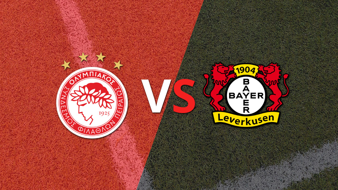 Olympiacos y Bayer Leverkusen buscan la victoria en la fecha 7