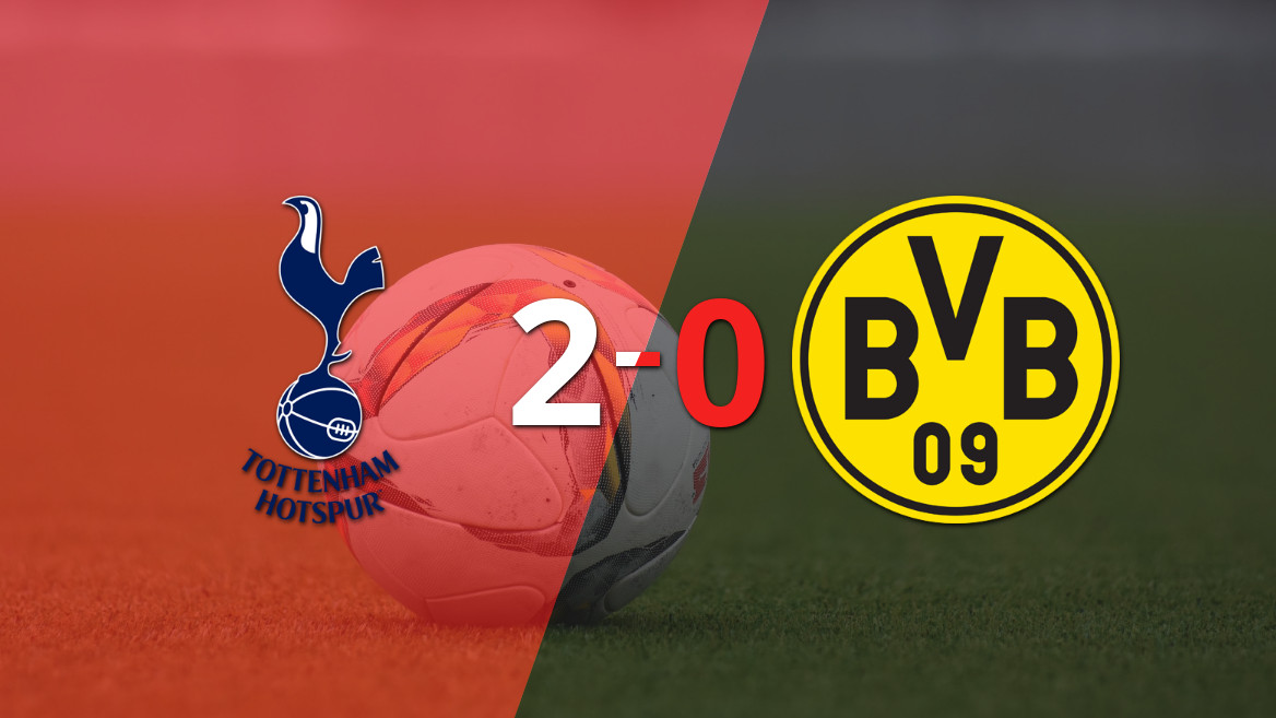 El Tottenham se impone con autoridad a Borussia Dortmund