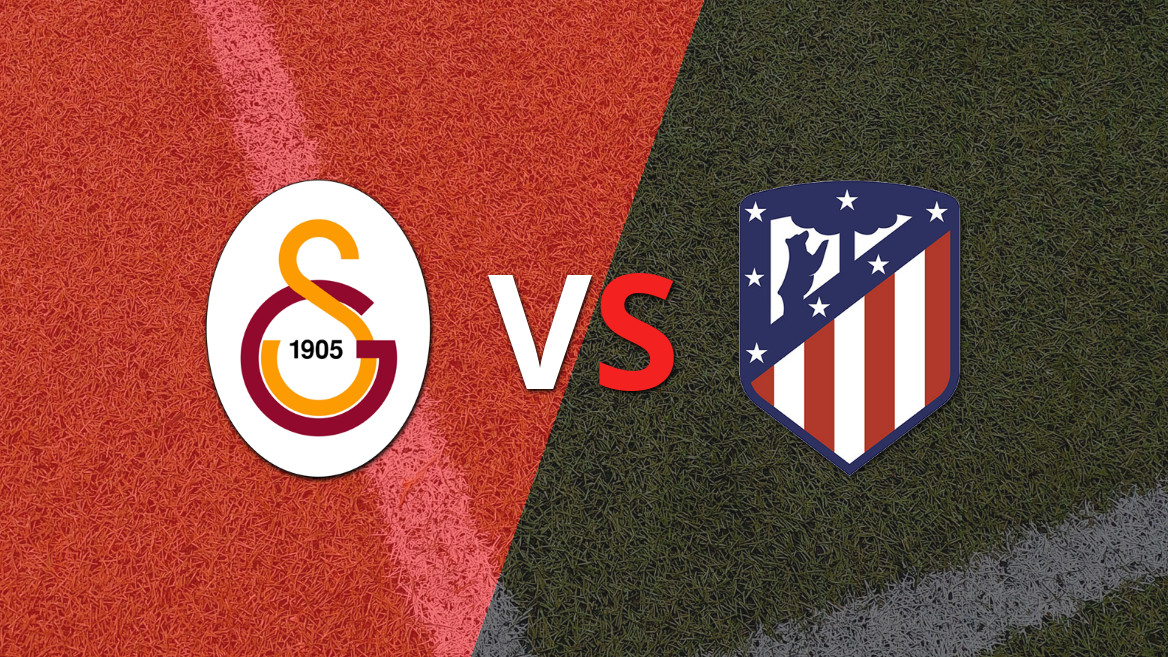 Previo al enfrentamiento entre Galatasaray y Atlético de Madrid en Champions