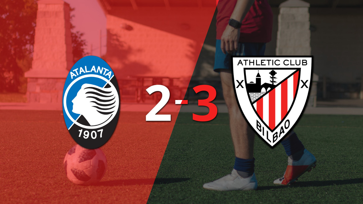 Athletic Bilbao supera a Atalanta en un emocionante encuentro