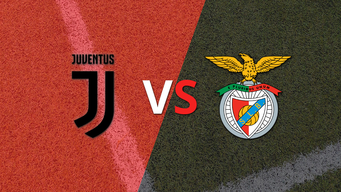Juventus y Benfica buscan la victoria en la jornada 7