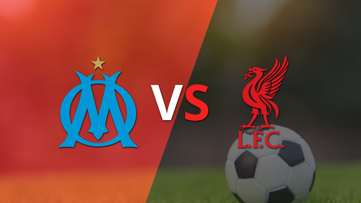 Olympique de Marsella y Liverpool se preparan para la fecha 7