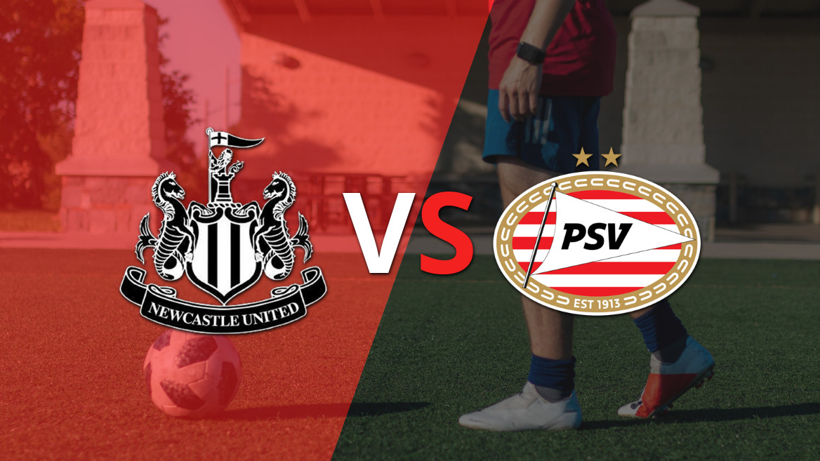 Newcastle United se enfrenta a PSV por la fecha 7 de la Champions