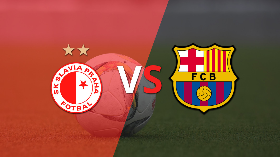 Slavia Praga vs Barcelona: Un duelo decisivo en la Champions