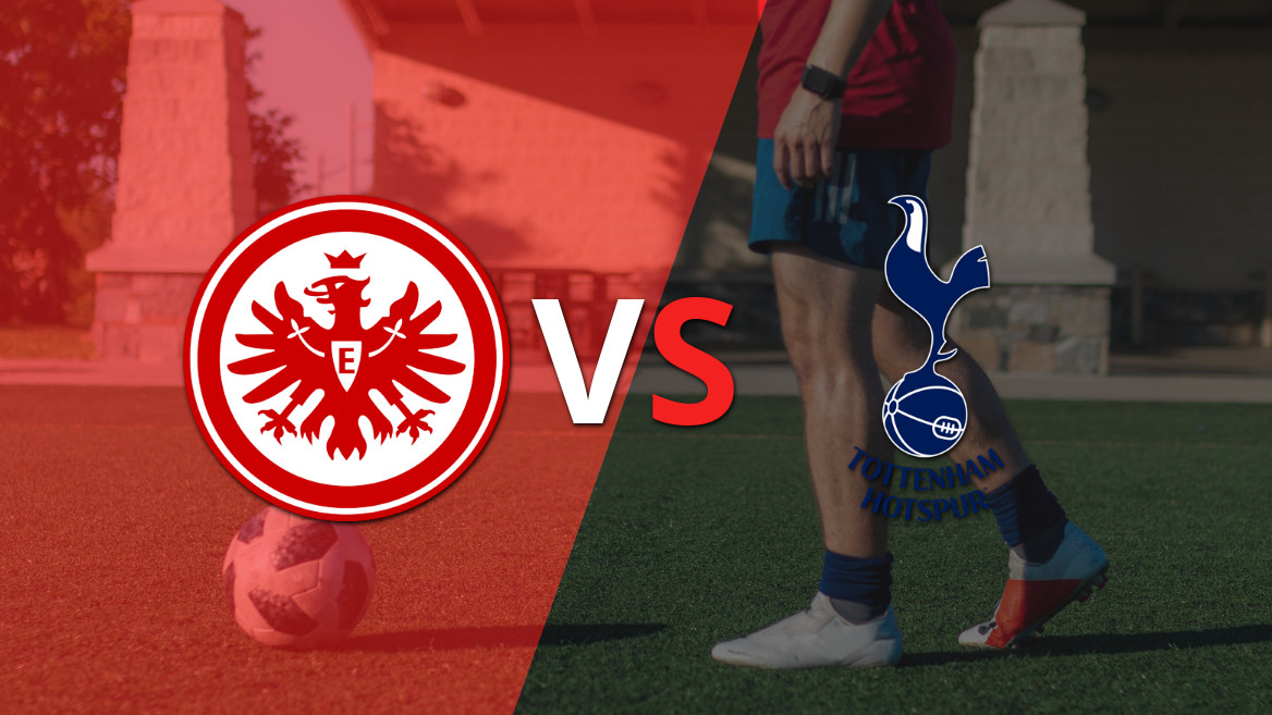El Eintracht Frankfurt se enfrenta al Tottenham en la jornada 8 de la Champions