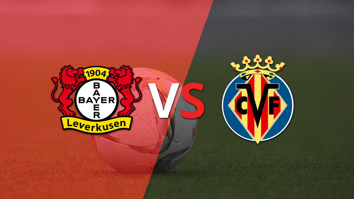 Bayer Leverkusen y Villarreal buscan romper la mala racha en la Champions