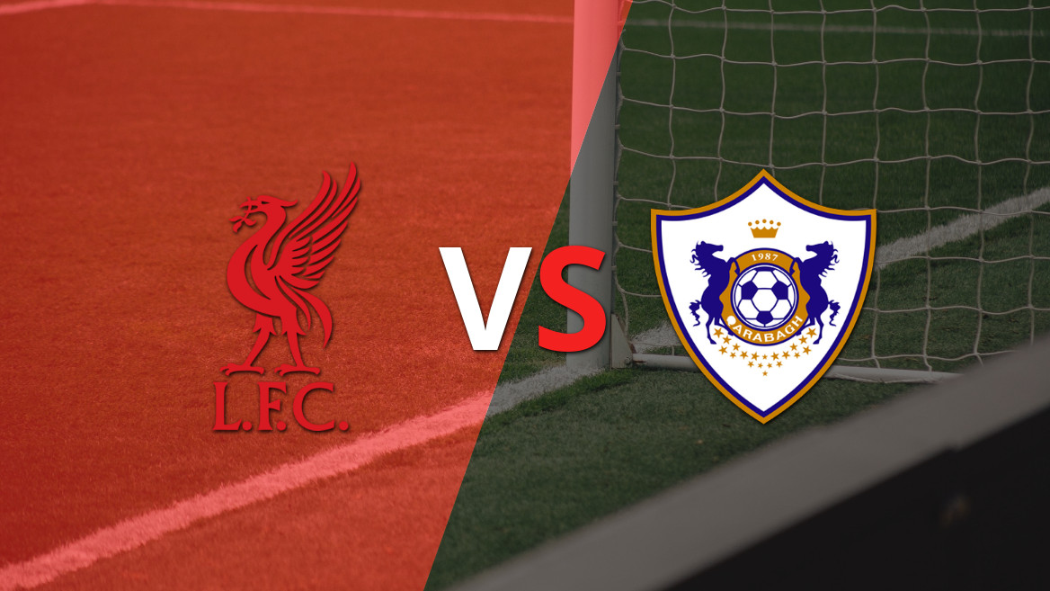 Liverpool se mide ante Qarabag en la Champions League