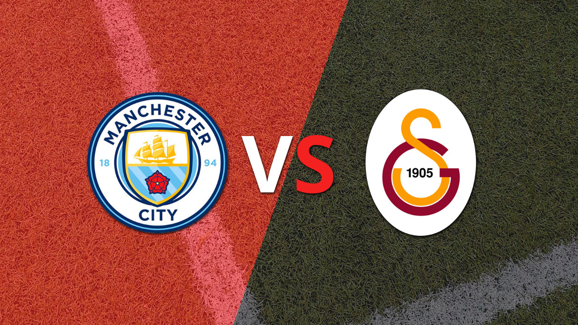 Manchester City recibe al Galatasaray en un duelo crucial por la Champions