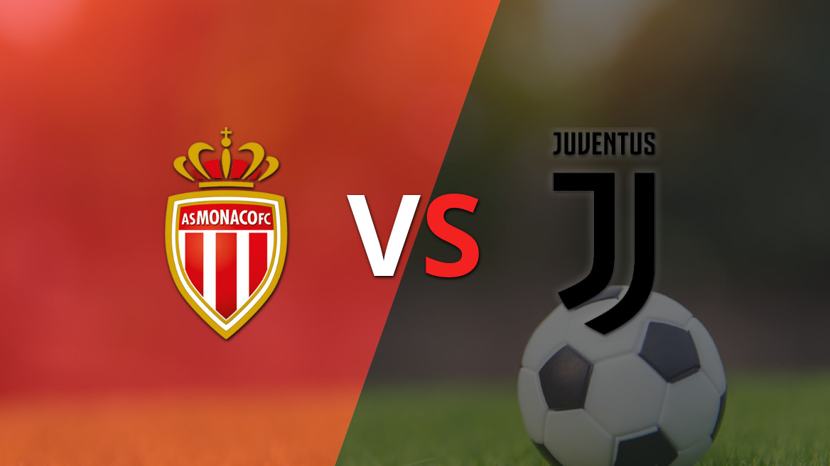 Mónaco y Juventus se enfrentan en un duelo crucial por la Champions