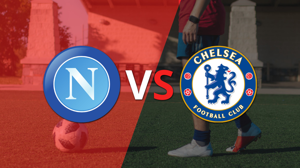 Un duelo apasionante: Napoli recibe a Chelsea por la Champions