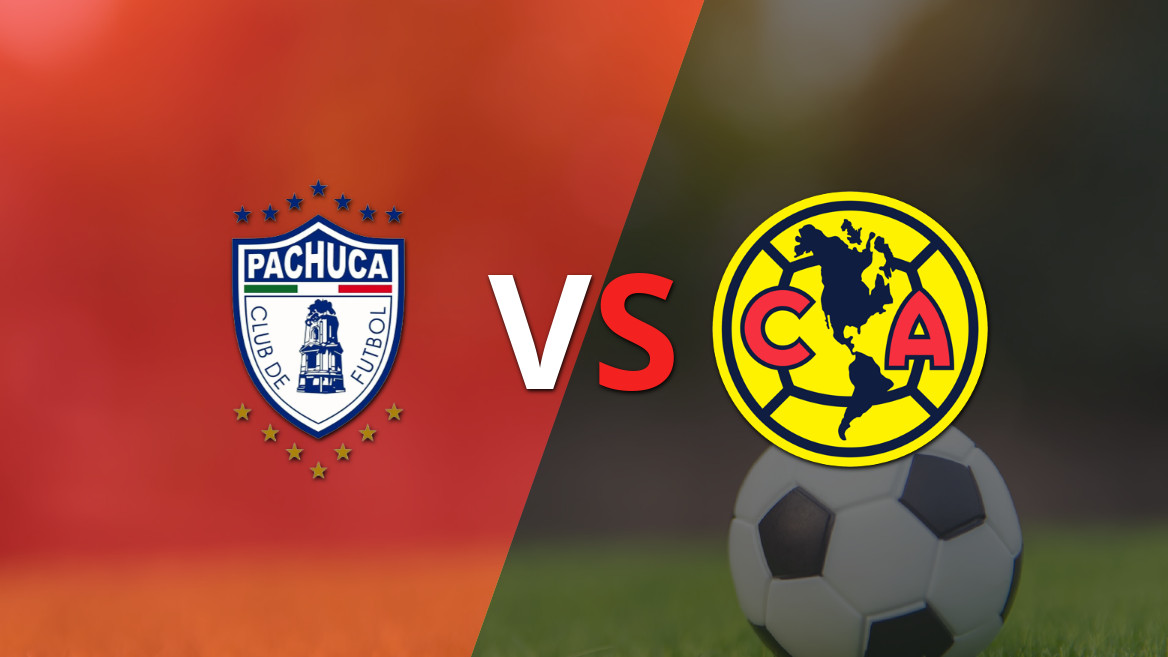 Pachuca e Club América se enfrentam no encerramento da terceira rodada