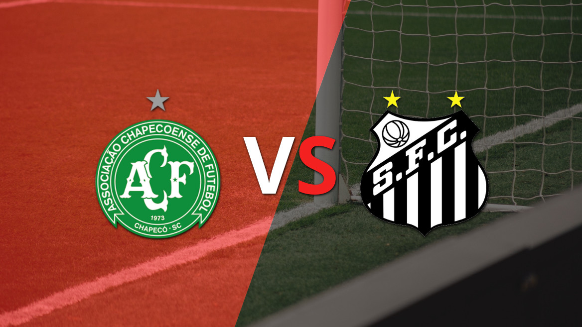 Chapecoense y Santos se enfrentan en el inicio del Brasileirao