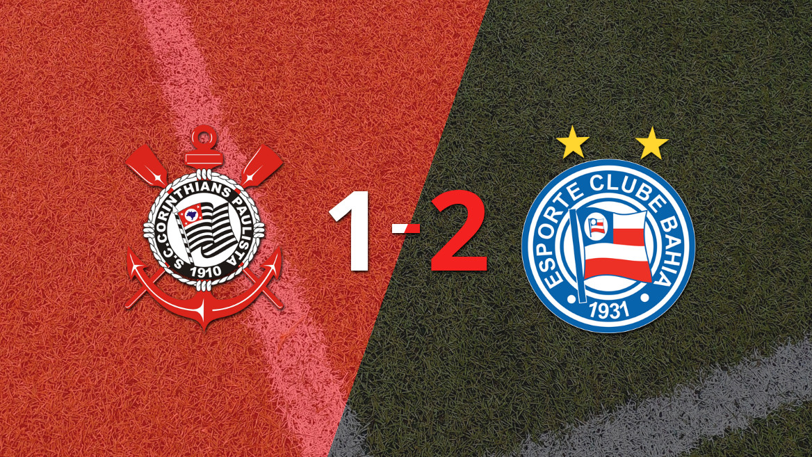 Bahia Stages Comeback to Beat Corinthians 2-1
