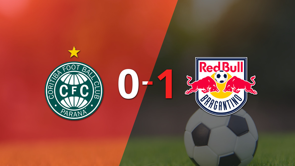 RB Bragantino Secures 1-0 Win Against Coritiba with Last-Minute Goal