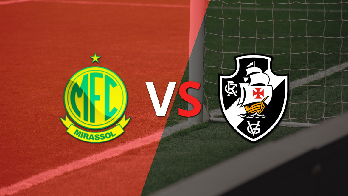 Mirassol e Vasco da Gama fazem sua estreia no campeonato