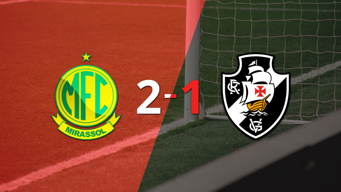 Mirassol Comes Back to Defeat Vasco da Gama 2-1