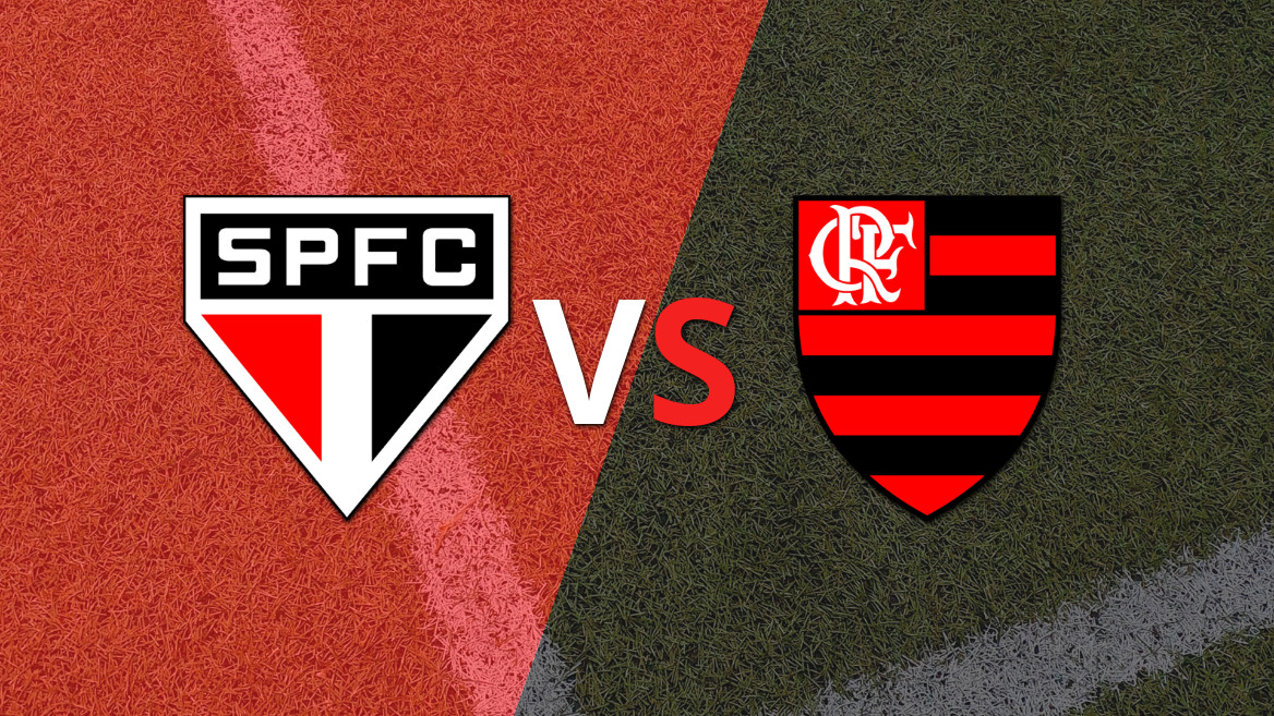 EN VIVO: São Paulo le dio vuelta el partido a Flamengo con un 2-1