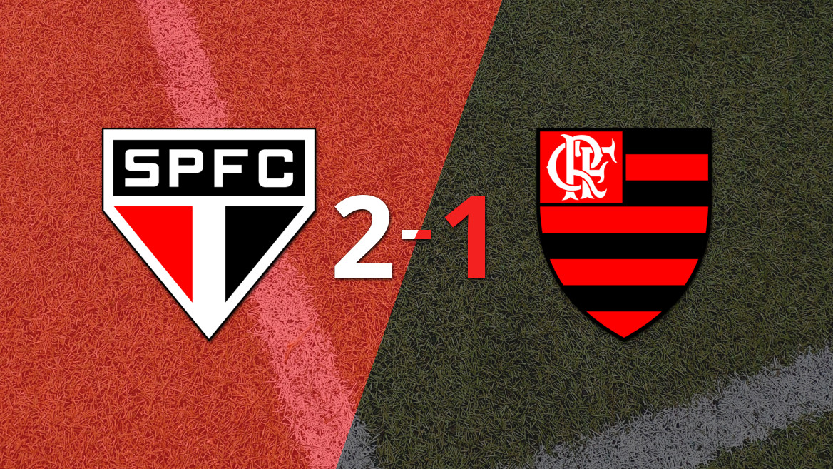 São Paulo Completes Comeback Against Flamengo with 2-1 Victory