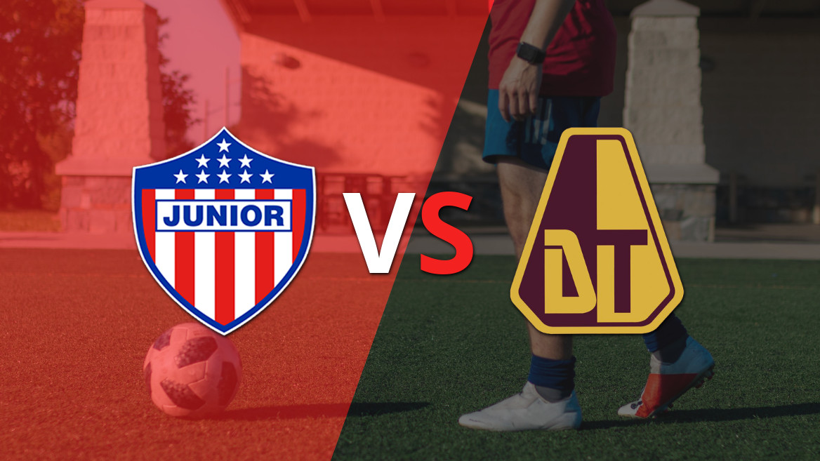 Junior e Tolima se enfrentam em sua estreia na liga