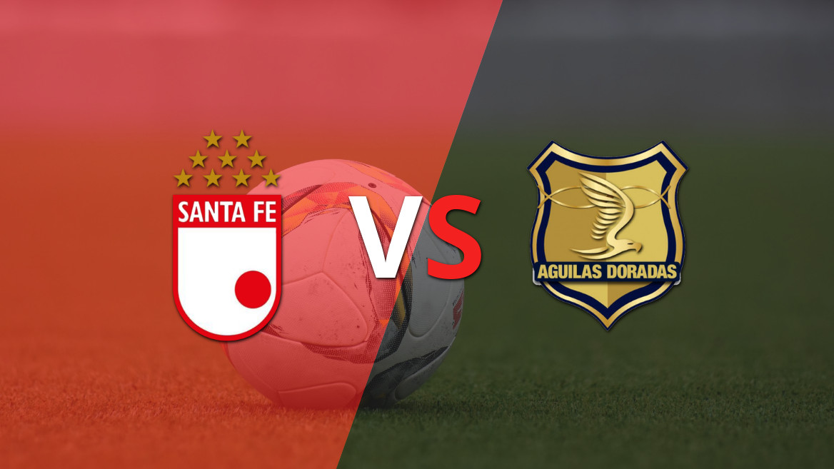 Santa Fe e Águilas Doradas Rionegro se enfrentam na estreia do torneio
