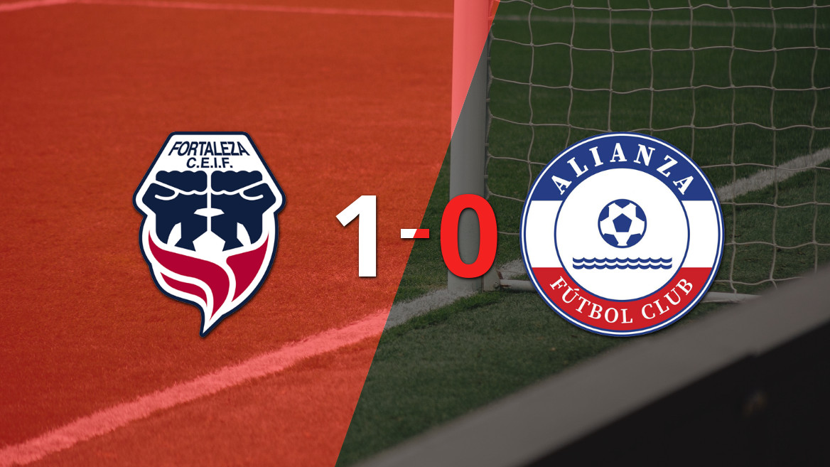 Fortaleza FC Claims Victory Over Alianza FC with a Single Goal at Metropolitano de Techo Stadium