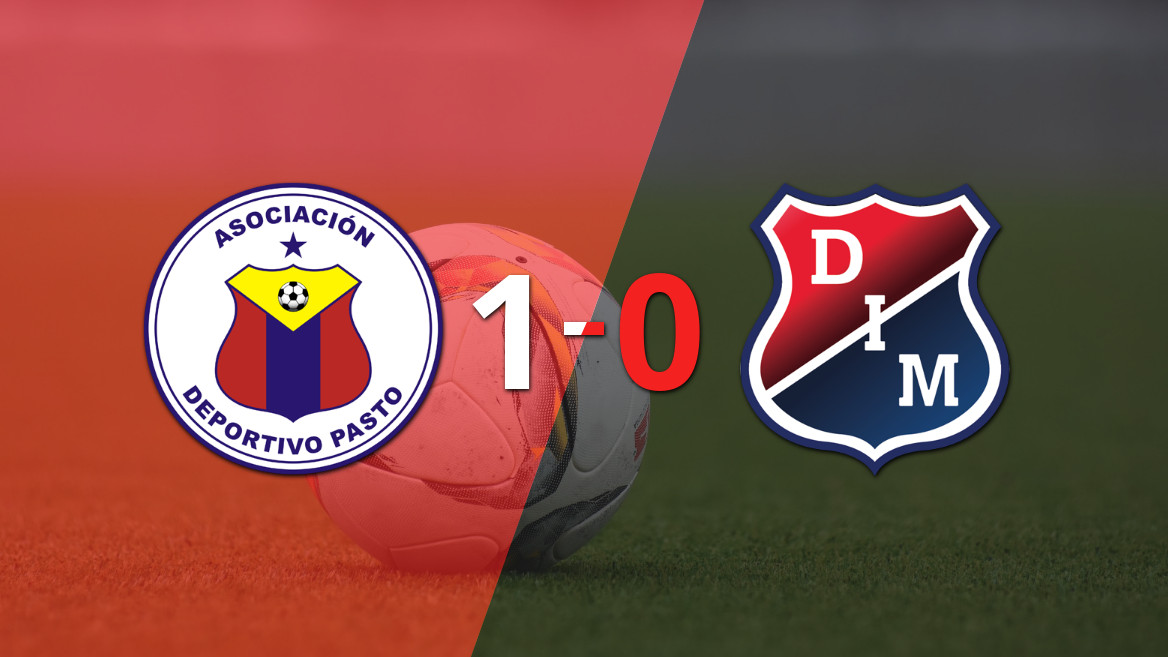 Dura conquista do Pasto sobre o Independiente Medellín com um gol de pênalti