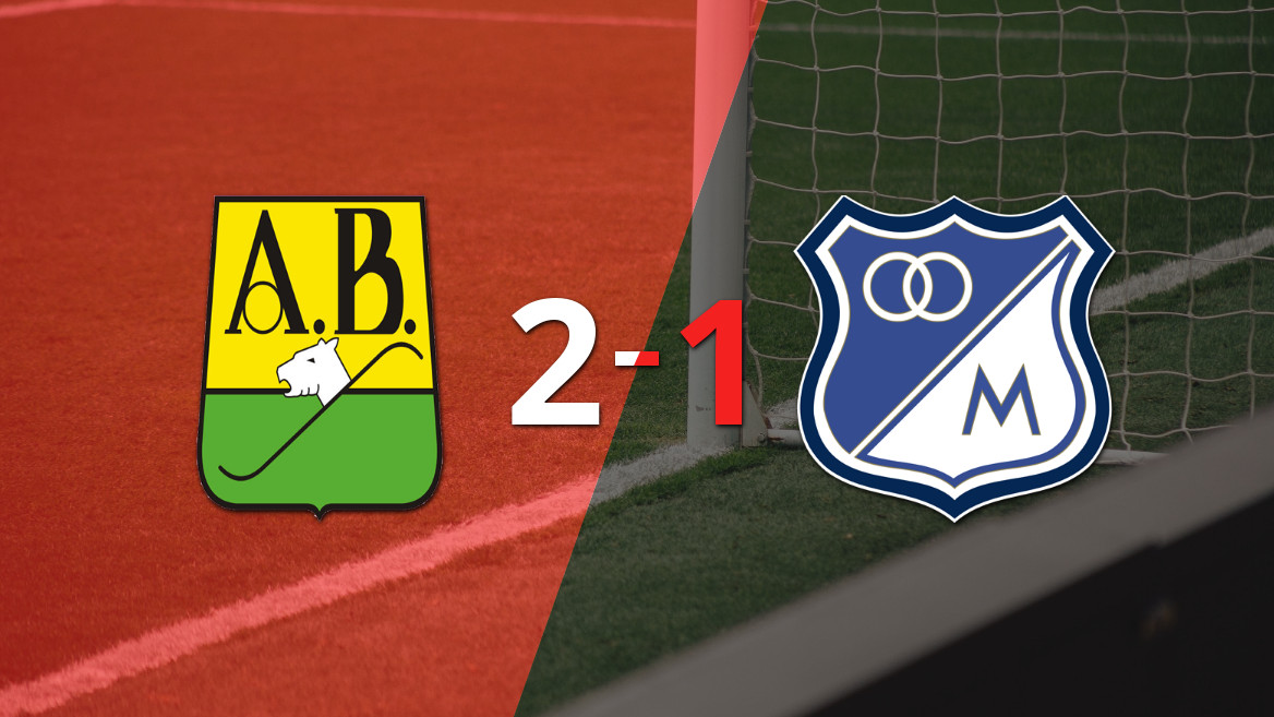 Bucaramanga Triumphs Over Millonarios 2-1