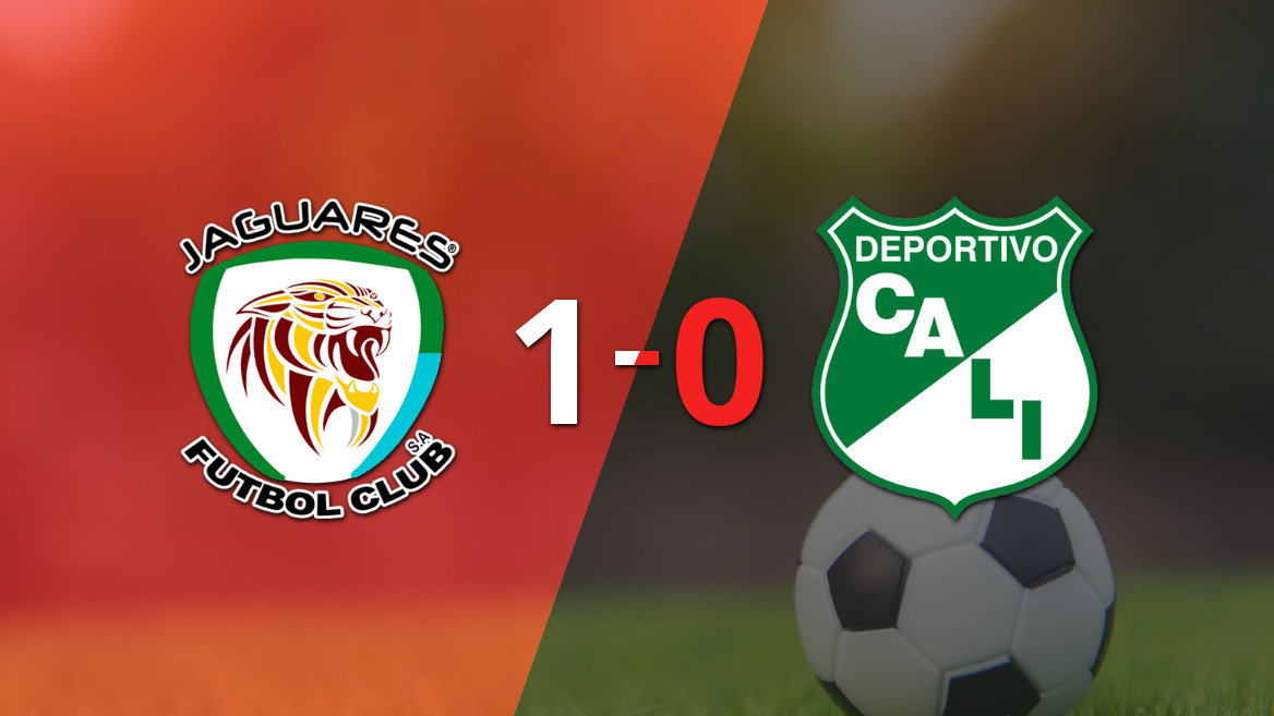 Jaguares se impone a Deportivo Cali con tanto de Cristian Álvarez