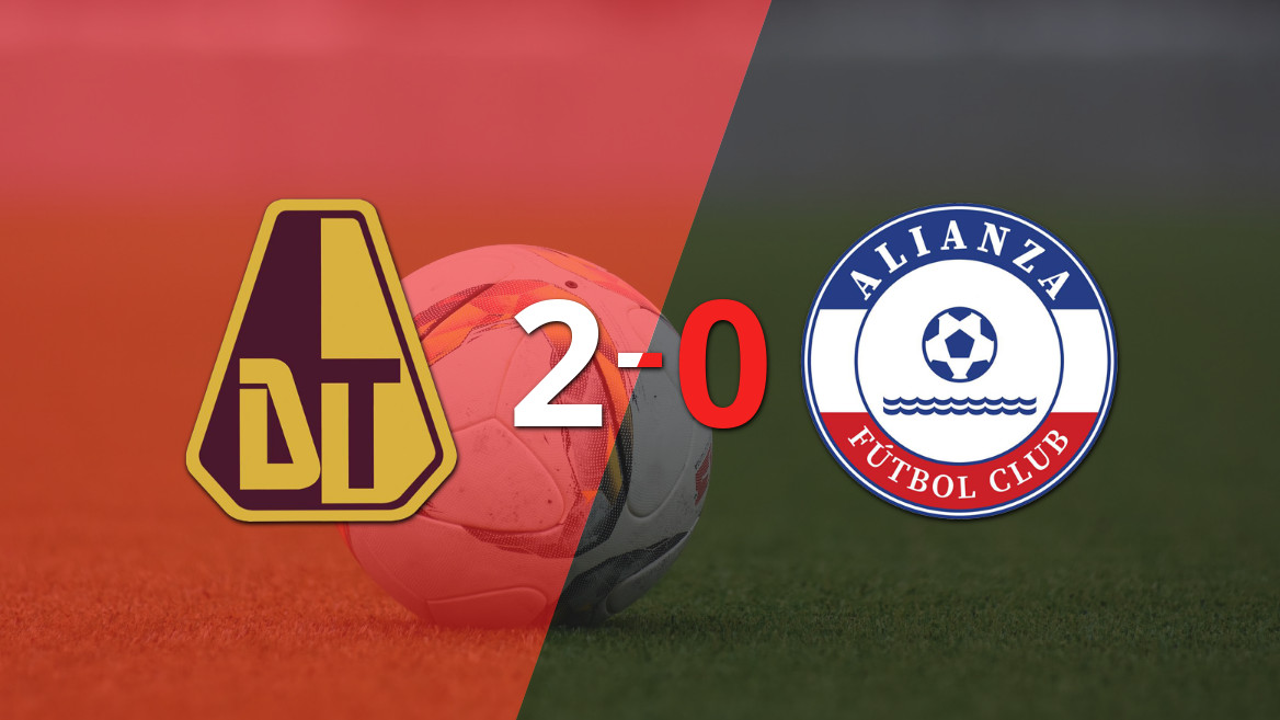 Tolima Triumphs Over Alianza FC with a Clear 2-0 Victory