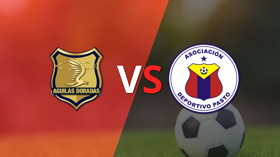 Águilas Doradas Rionegro enfrenta Pasto na segunda rodada