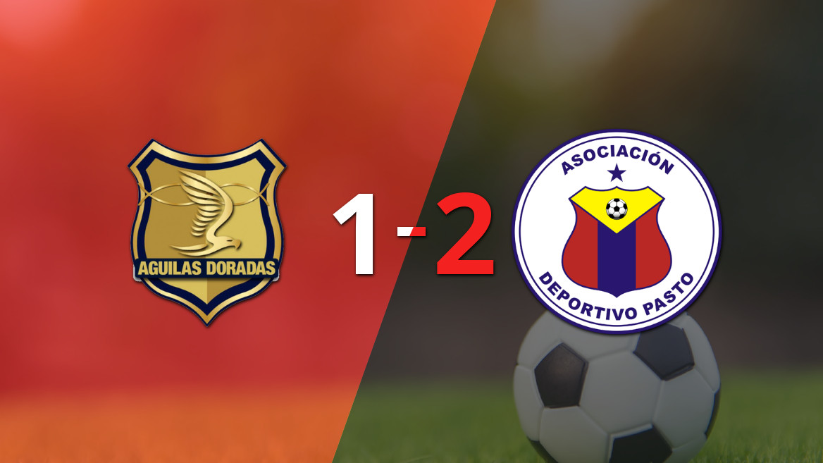 Andrey Estupiñán’s Brace Leads Pasto to 2-1 Victory Over Águilas Doradas Rionegro