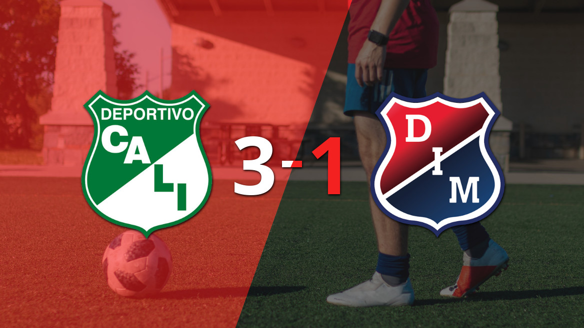 Dominant Win for Deportivo Cali Against Independiente Medellín
