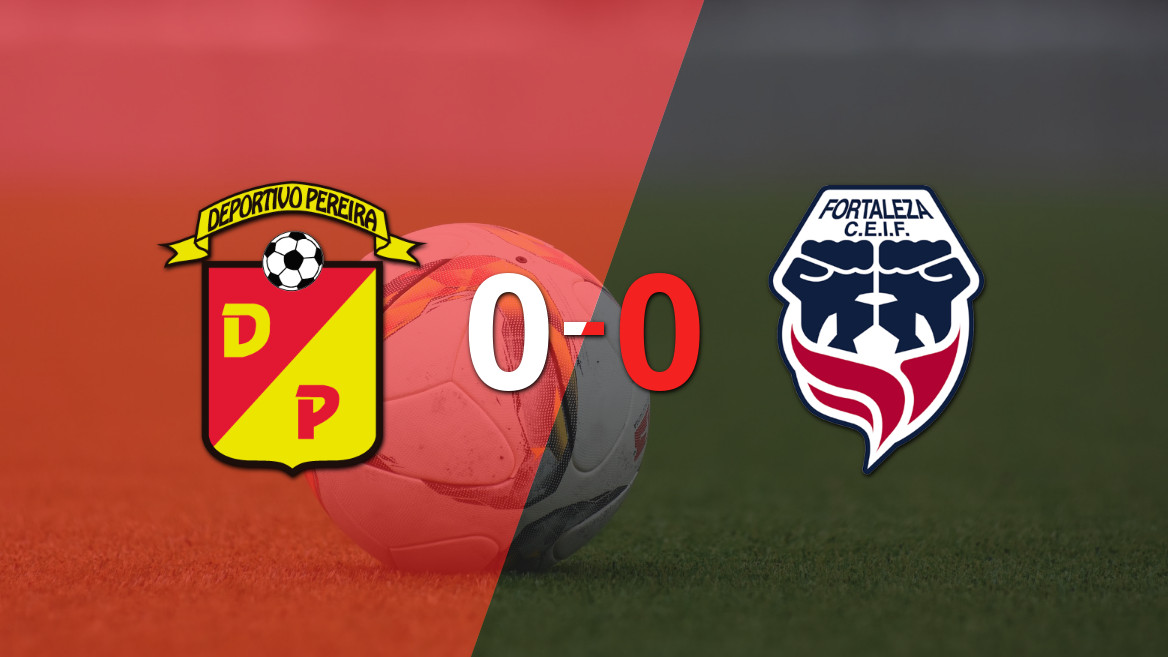 Pereira and Fortaleza FC Share the Spoils in Goalless Draw