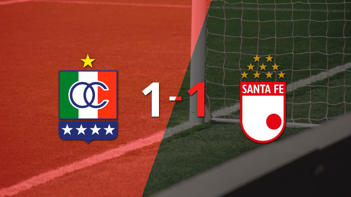 Kevin Cuesta’s Last-Minute Goal Earns Draw for Once Caldas