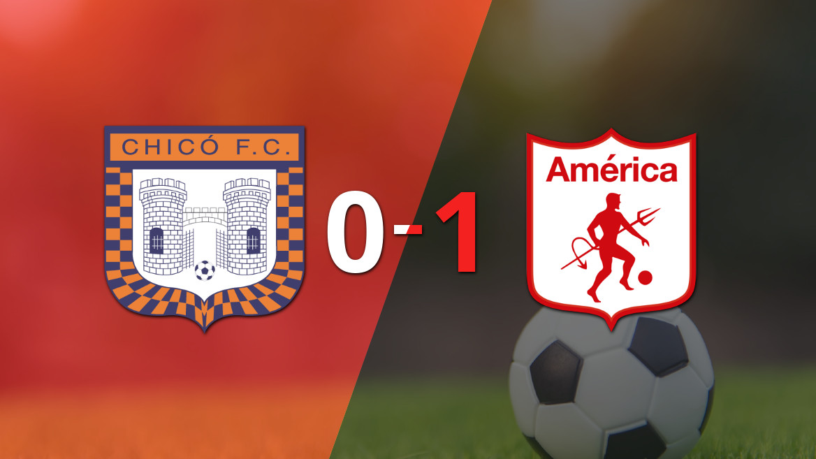 América de Cali Secures Narrow 1-0 Victory Against Boyacá Chicó