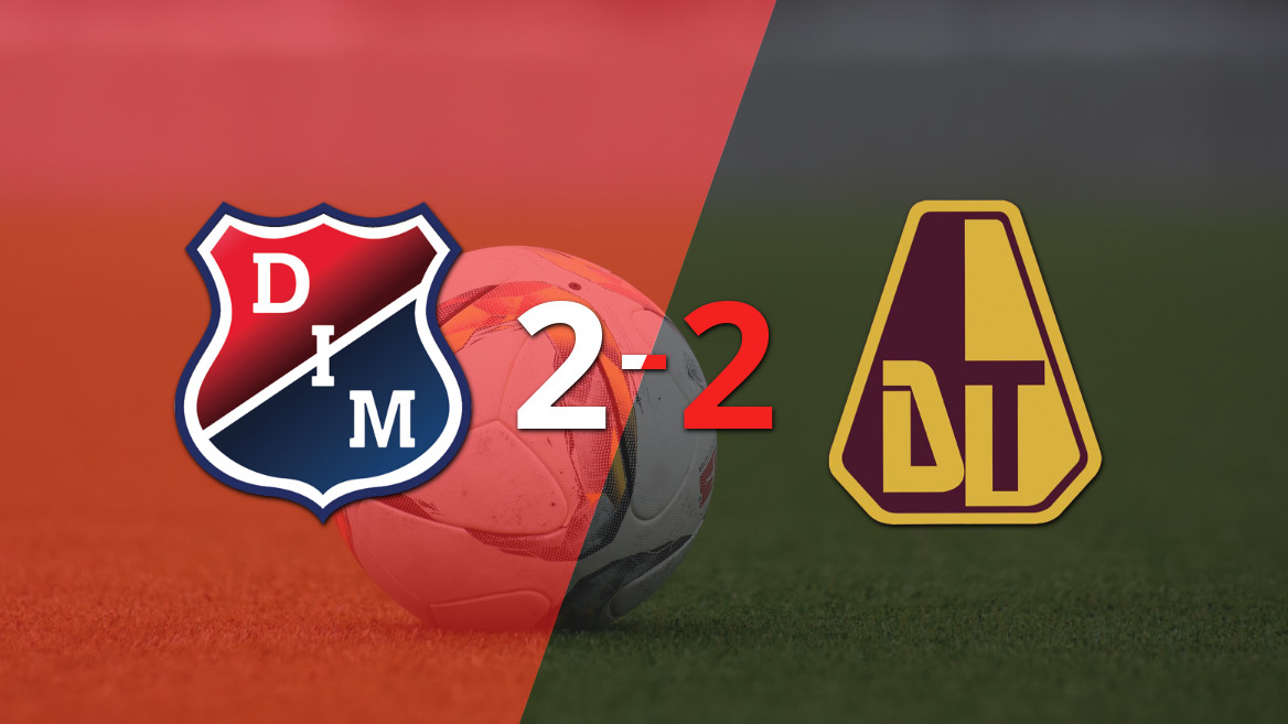 Adrián Parra Scores Twice in Tolima’s Draw with Independiente Medellín